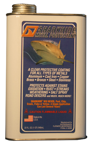 SHARKHIDE Metal Protectant - - - QUART
